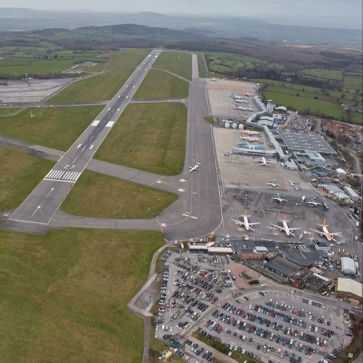 Bristol Airport Parking - From £6,41 p/d - ParkCare